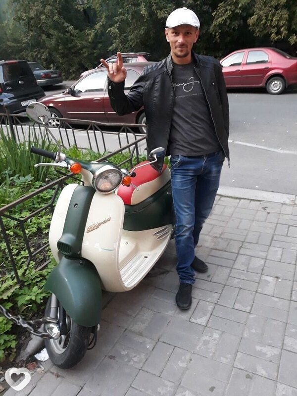 Юра, 39, Москве — анкета №968708