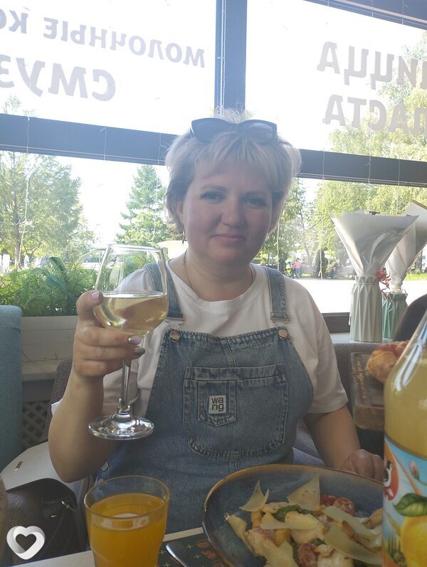 Елена, 48, Новомосковске — анкета №968836