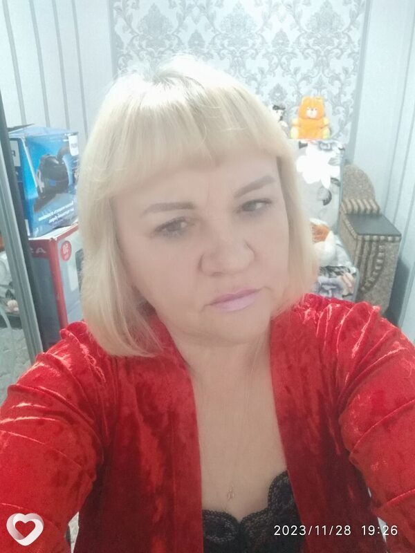 Татьяна, 63, Джанкое — анкета №969024