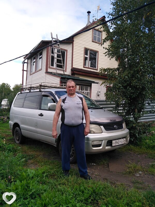 Александр, 68, Красноярске — анкета №969398