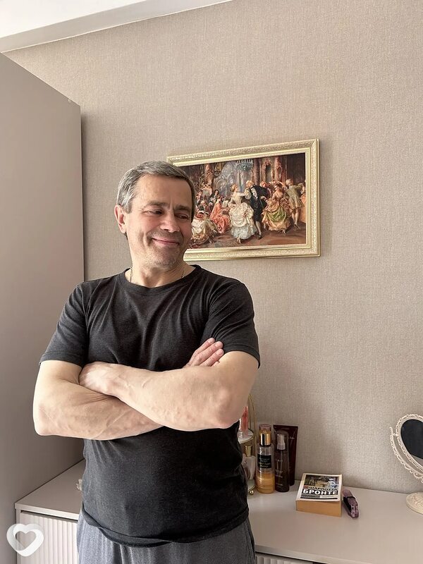 Андрей, 58, Санкт-Петербурге — анкета №969426
