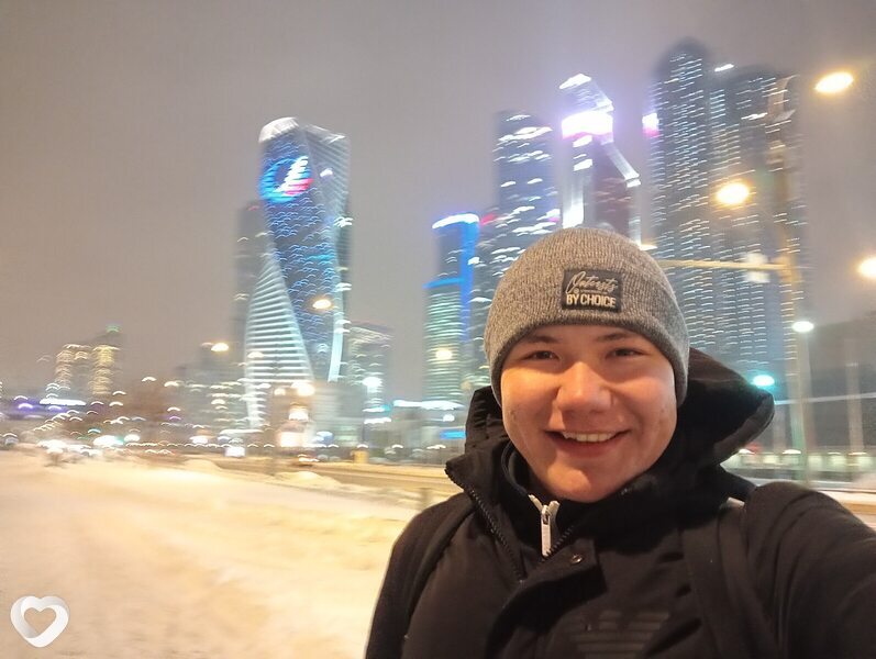 Матвей, 23, Красноярске — анкета №969659