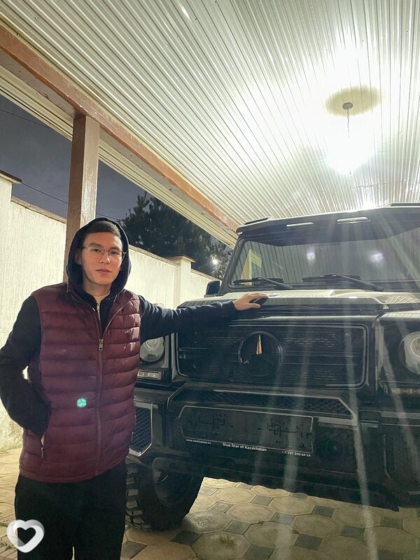 Алиба, 26, Астане — анкета №969788