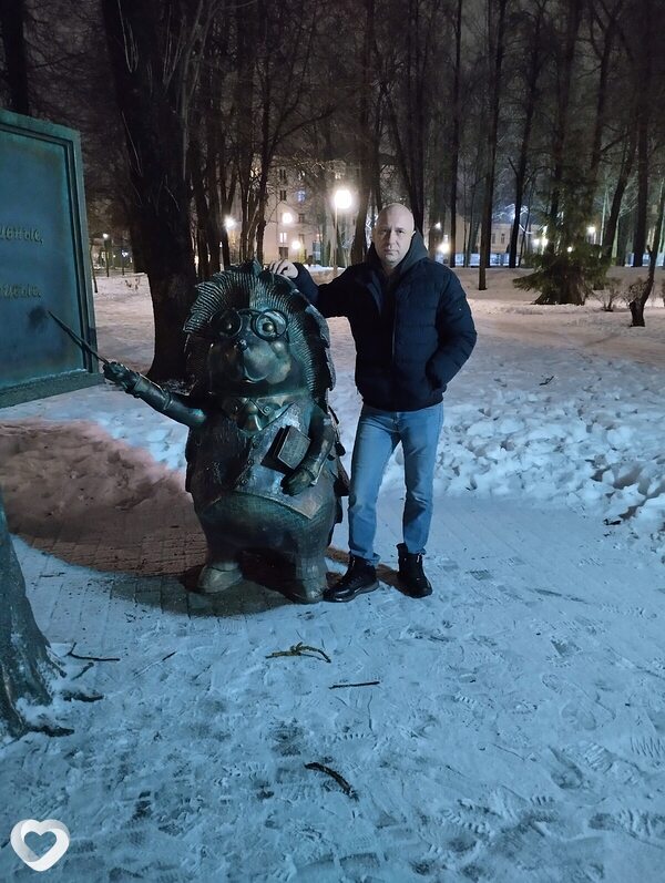Владимир, 39, Смоленске — анкета №969966
