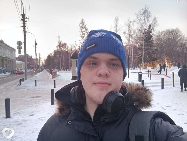 Андрей, 24, Новосибирске — анкета №970269