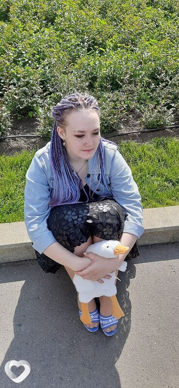 Аня, 20, Москве — анкета №970393
