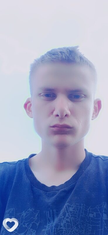 Вадим, 20, Орше — анкета №970553
