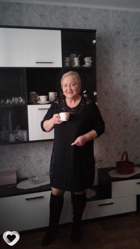 Валентина, 67, Барановичах — анкета №970637