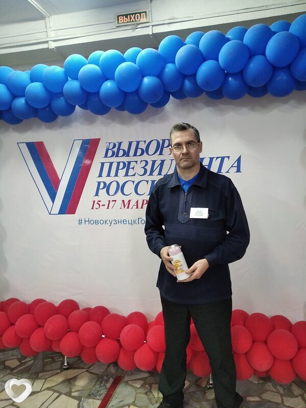 Владимир, 48, Новокузнецке — анкета №970656