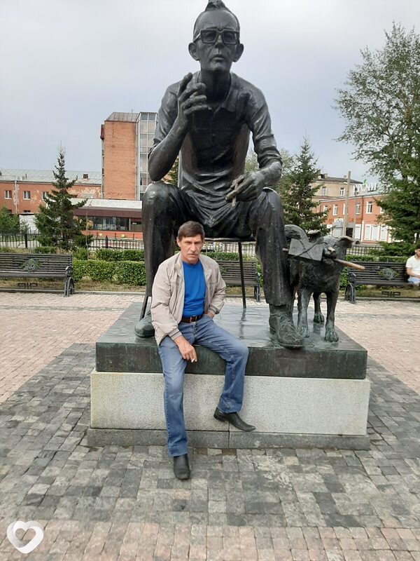 Юрий, 60, Иркутске — анкета №970932