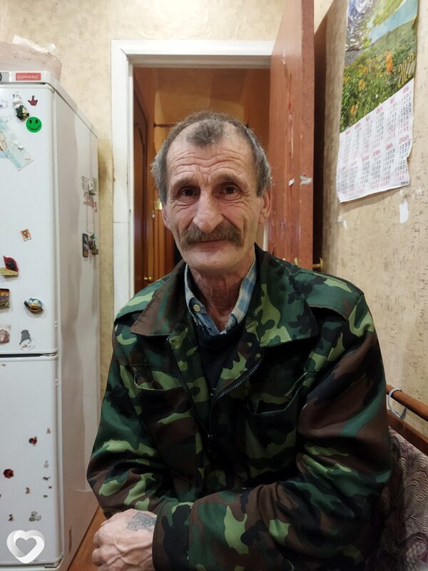 Николай, 62, Можайске — анкета №971305