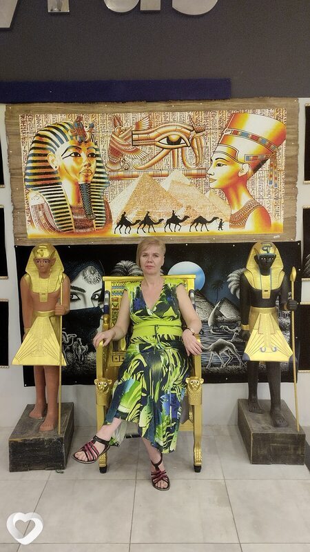 Марина, 50, Гатчине — анкета №971598