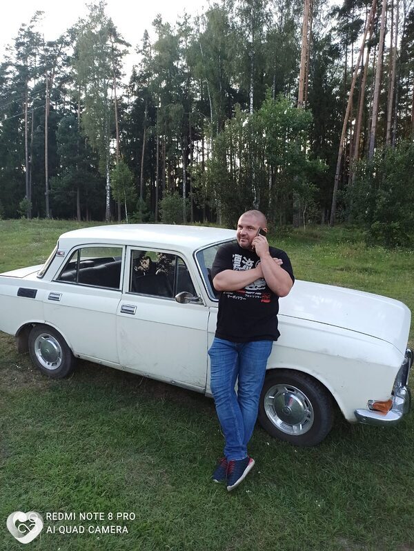 Василий, 43, Могилев — анкета №971695
