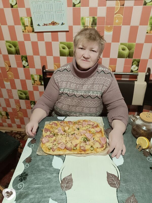 Вера, 63, Туле — анкета №971841