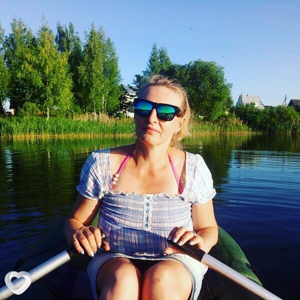 Роксана, 56, Вилейке — анкета №971855