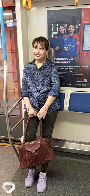 Любовь, 49, Зеленоград — анкета №971920