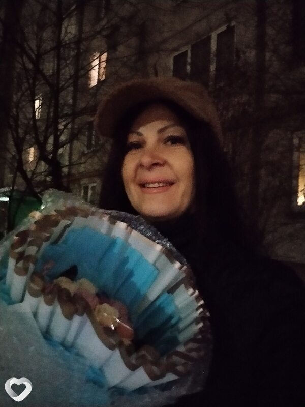 Нина, 53, Москве — анкета №972045