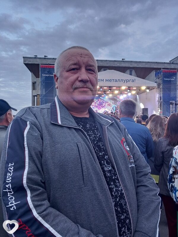 Юрий, 62, Череповце — анкета №972103