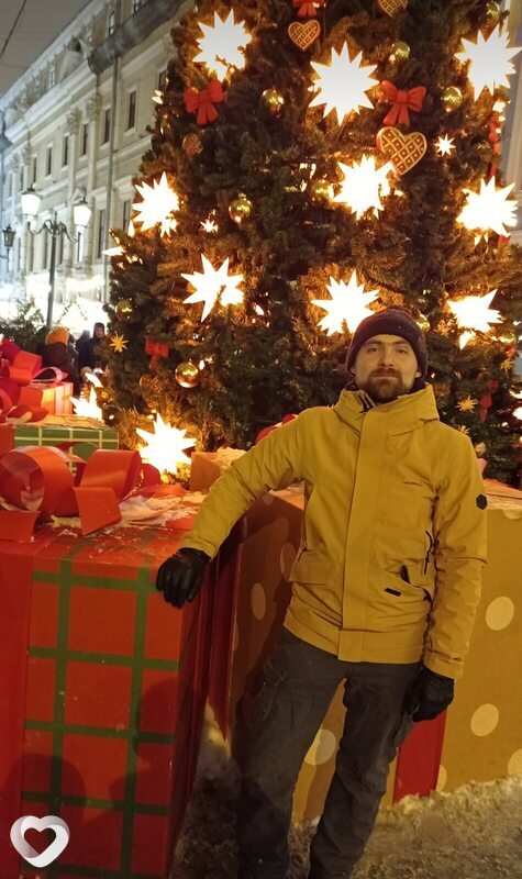 Павел, 38, Санкт-Петербурге — анкета №972464