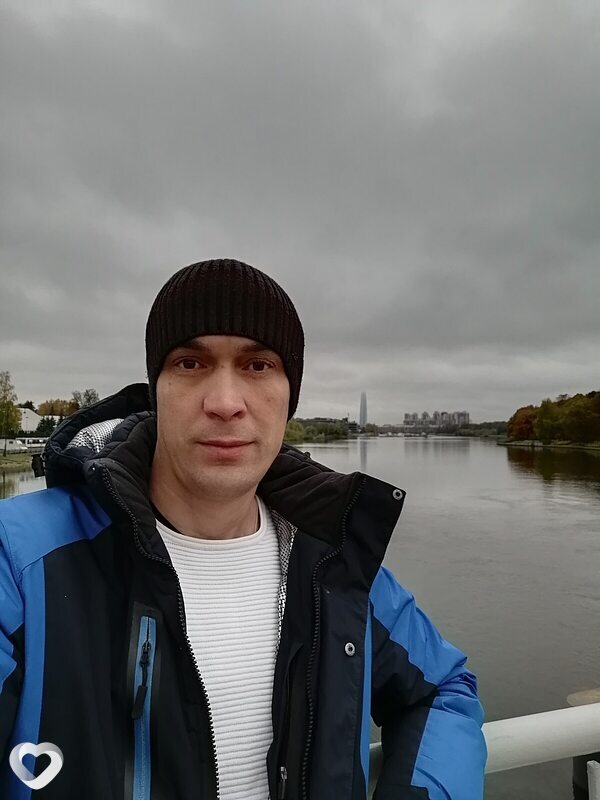 Владимир, 40, Санкт-Петербурге — анкета №972590