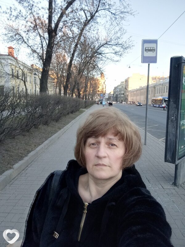 Татьяна, 53, Санкт-Петербурге — анкета №973186