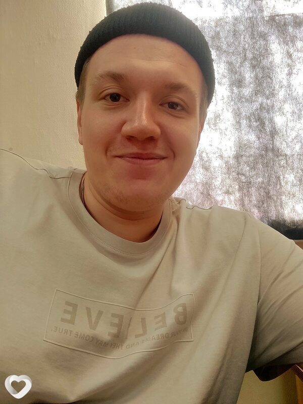 Данила, 22, Москве — анкета №973025