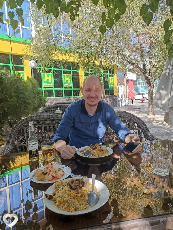 Жека, 38, Ташкент — анкета №10908
