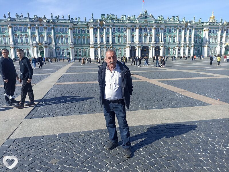 Владимир, 73, Москве — анкета №973645