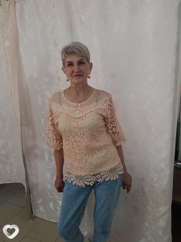 Валентина, 61, Ишиме — анкета №974021