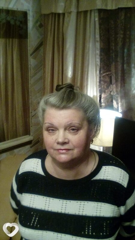 Мила, 69, Луге — анкета №974178