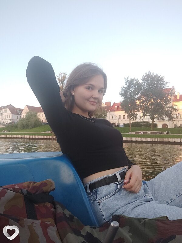 Вика, 20, Минске — анкета №974616