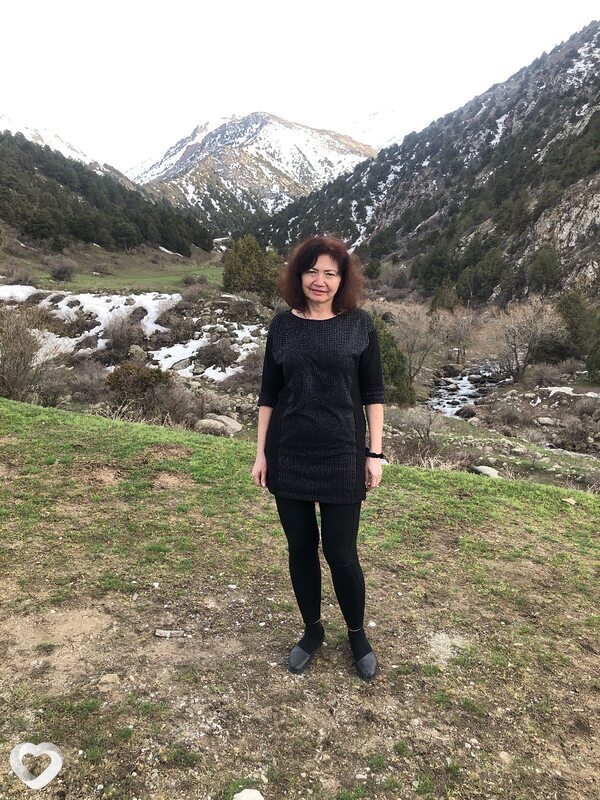 Лида, 59, Шымкенте — анкета №974792
