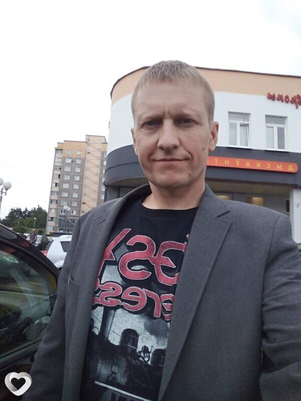Владимир, 48, Гродно — анкета №974684