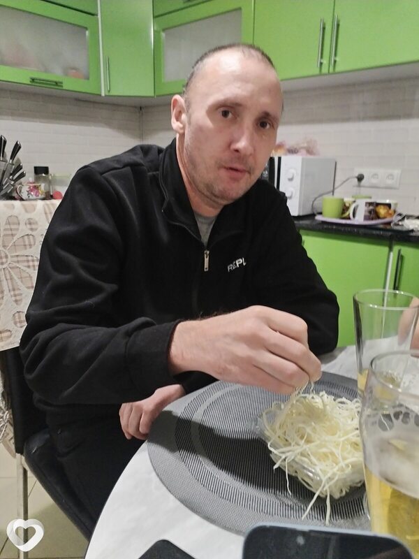 Василий, 43, Чапаевске — анкета №975160