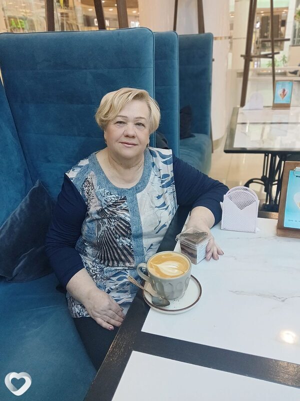 Галина, 69, Новосибирске — анкета №975135