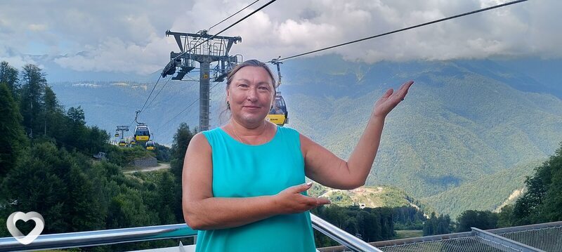 Людмила, 59, Ногинске — анкета №975147