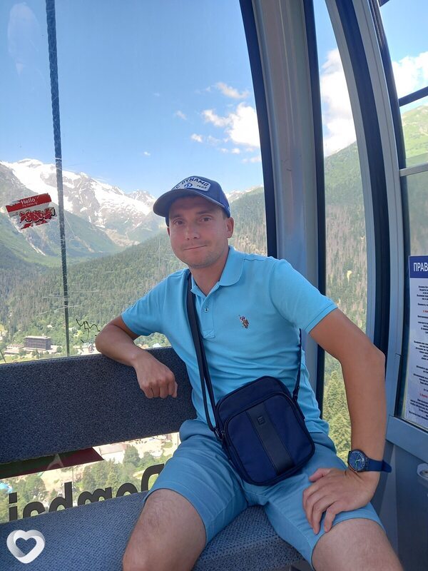 Александр, 35, Москве — анкета №975252