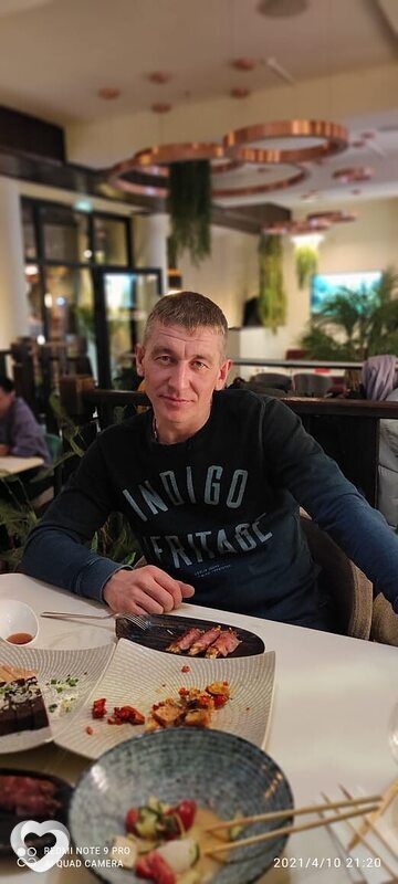 Максим, 46, Хабаровске — анкета №975187