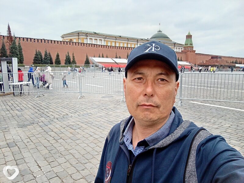 Улугбек, 45, Москве — анкета №975399
