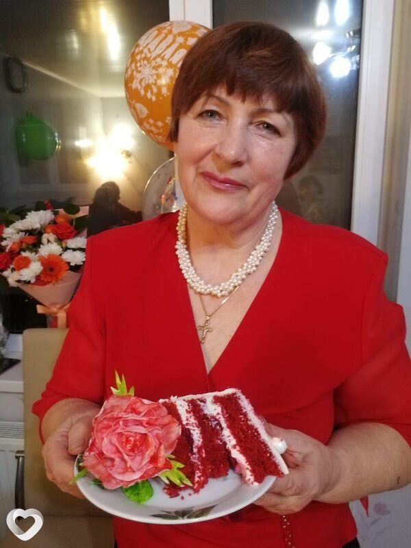 Людмила, 65, Камышине — анкета №975425