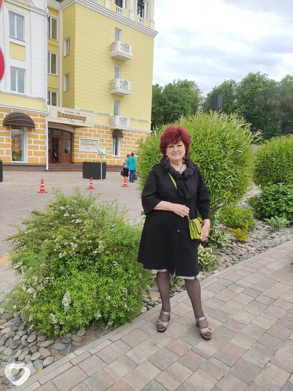 Галина, 66, Владимире — анкета №975613