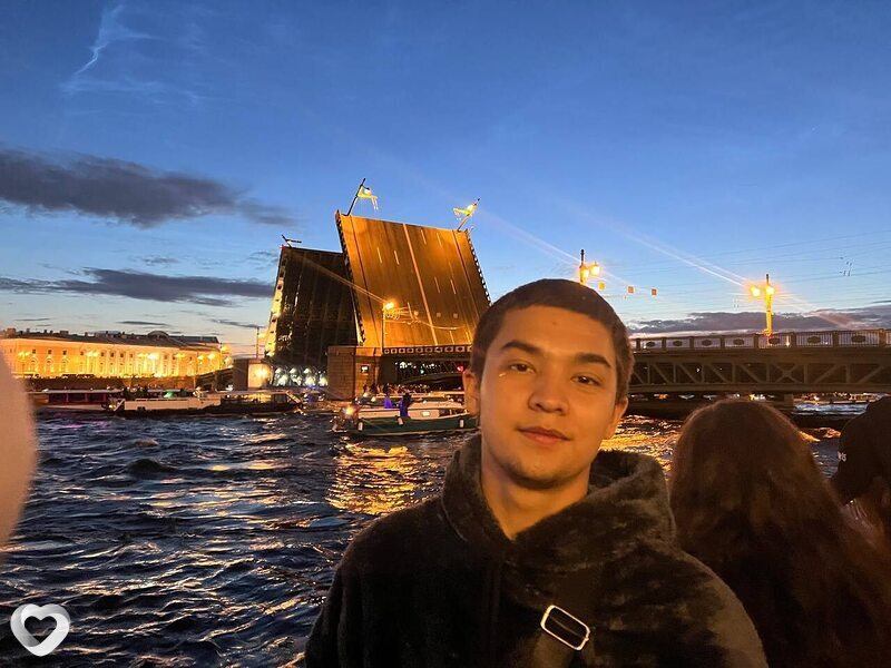 Жахон, 20, Санкт-Петербурге — анкета №975860