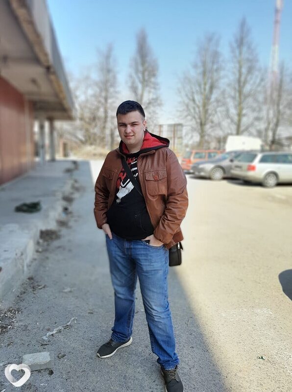 Максим, 25, Вильнюс — анкета №976412