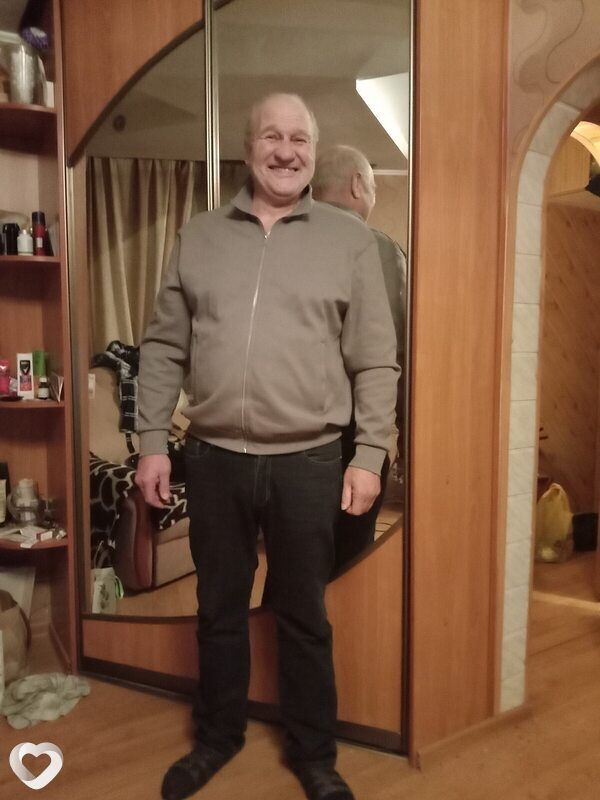 Сергей, 61, Новополоцке — анкета №976479