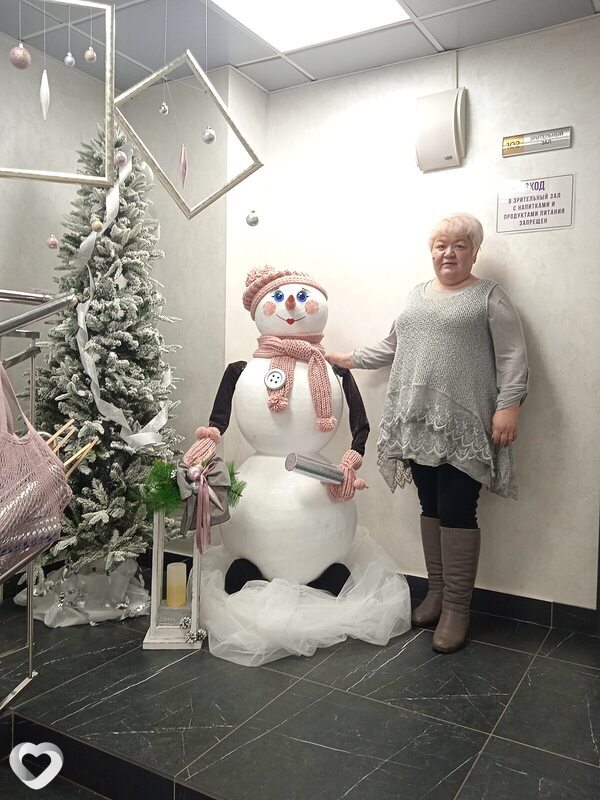 Лилия, 47, Ульяновске — анкета №976516
