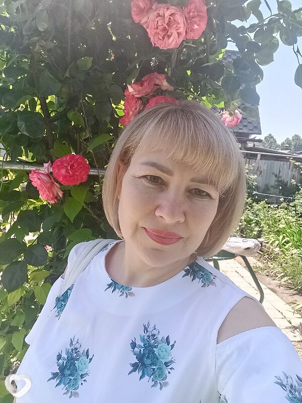 Юлия, 48, Краснодаре — анкета №976684
