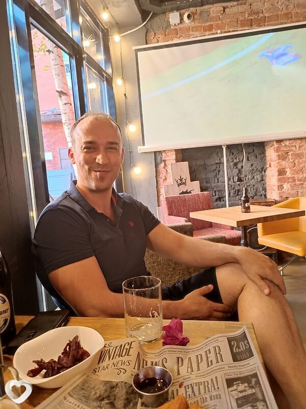 Александр, 40, Москве — анкета №976720