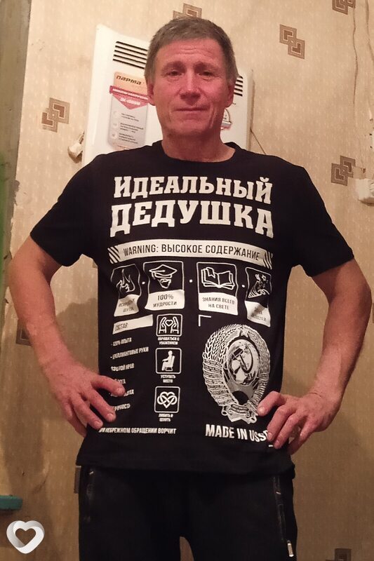 Серый, 57, Волгограде — анкета №977160