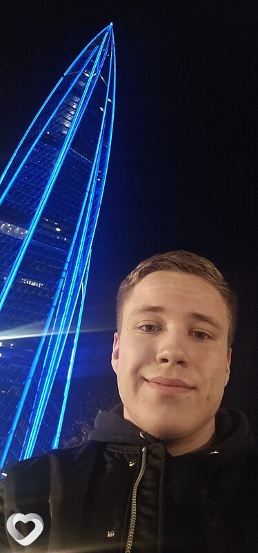 Роман, 20, Санкт-Петербурге — анкета №977465