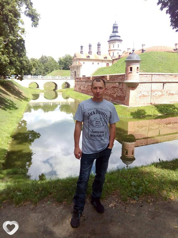 Дима, 46, Слуцке — анкета №977407